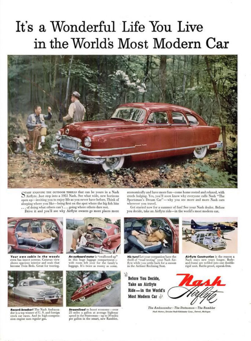 1951 Nash 8
